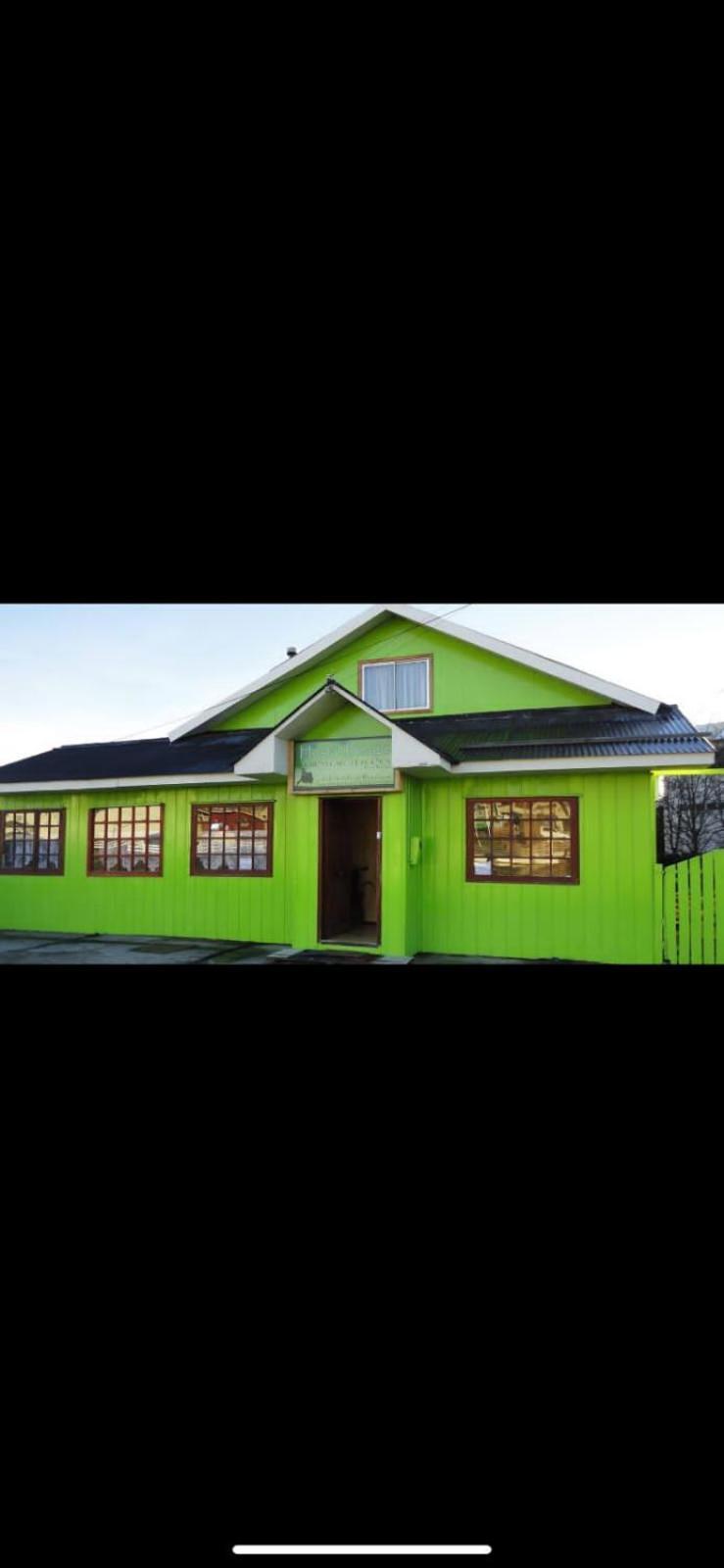 Hostal Beagle Hotel Puerto Williams Eksteriør billede